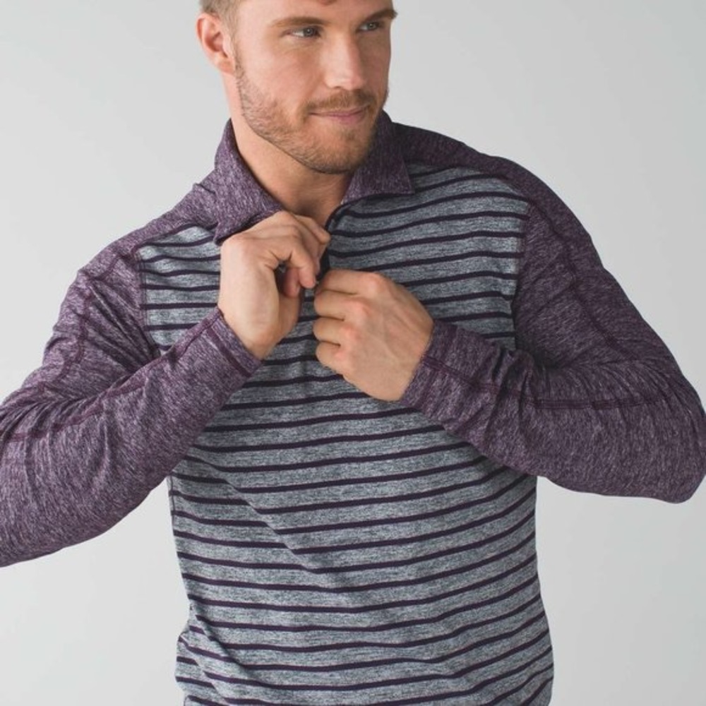 Lululemon half zip
